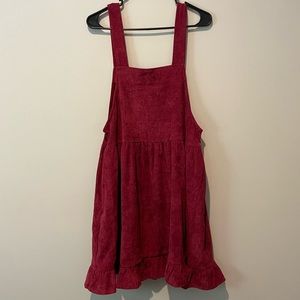 Maroon Dress - Large
